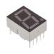 7seg men to знак высота 20.3mm одиночный колонка LED цифра отображать контейнер красный Broadcom HDSP-3901 (63-4744-04)