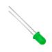 ĻLED  568 nm 5 mm  (T-1 34)  Solid State Lamp ꡼ 1 (5)  L-53SGD-5V