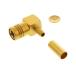 SMB коннектор Plug свет угол 50Ω Radiall R114186000W (63-4755-44)