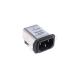IEC фильтр мужской IEC стандарт IEC / EN 60939 panel крепление 3A 250 V ac