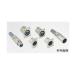 XLR коннектор мужской 5 высшее распорка серебряный ...ITT Cannon XLR-5-32-F77 (63-4762-23)