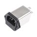 IEC фильтр мужской IEC стандарт IEC / EN 60939 panel крепление 5x20mm 6A 250 V ac