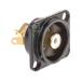 RCA гнездо женский никель. сверху . золотой ...Neutrik Neutrik NF2D-B9 (63-4799-41)