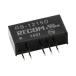 изоляция DC-DC конвертер 1W Vout ±15V dc Iout ±33mA Recom RB-1215D (63-4807-12)