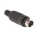 Din штекер Plug 8 высшее Lumberg MP-371 S/8 (63-4838-53)