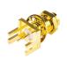SMA такой же ось коннектор end ланч Jack распорка Contact золотой ...RS Pro 526-5779 (63-4858-28)
