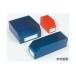  место хранения box высота 100mm ширина 100mm глубина 300mm PP twin wall синий 1 коробка 25 штук (63-4893-38)