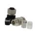  круг форма коннектор Harax M12 серии 4 высшее женский Harting 21031112405 (63-4988-91)