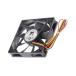  ось . вентилятор источник питания напряжение 12 V dc 80x80x15.3mm DC CeraDyna серии (63-5102-24)
