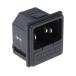 IEC штекер мужской зажим in 10A 5x20mm RS Pro 811-7204 (63-5125-15)