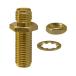 SMA такой же ось коннектор Jack распорка Contact золотой ...Cinch Connectors 142-0901-401 (63-5162-61)