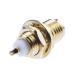 SMA такой же ось коннектор Jack распорка Contact золотой ...RS Pro 921-0215 (63-5180-64)