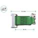 allsafe трос Thai off One-piece catcher + двойной stud фитинг allsafe PCH-DS (63-5519-26)