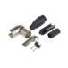 XLR коннектор мужской 3 высшее свет угол кабель крепление Neutrik Neutrik NC3MRX (63-6566-58)