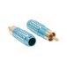 RCA штекер мужской золотой ...1 пакет 5 штук RS Pro 411-009 (63-6637-29)