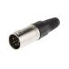 XLR коннектор мужской 5 высшее распорка кабель крепление RS Pro 457-986 (63-6653-95)