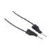  тест Lead линия 60V dc чёрный 50cm Hirschmann Test & Measurement 973595100 (63-6744-16)