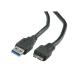 USB кабель 0.8m USB 3.0 мужской USB A - мужской микро USB 3.0 B (63-6788-77)