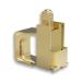  springs Contact медь сплав поверхность выполнение использование 3.45 x 1.5 x 3.8mm 1 пакет 10 штук (63-6900-26)