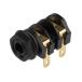  four n Jack женский 6.35 mm panel крепление моно 1 пакет 5 штук RS Pro 143-8932 (63-7371-67)