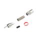 RCA штекер мужской никель серебряный ...1 пакет 5 штук RS Pro 181-7714 (63-7409-70)