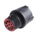  housing Clipper серии 9 высшее Souriau CL1F1201 (63-7430-53)