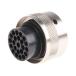  круг форма коннектор metal муфта пластик UTG серии Souriau UTG61823PN (63-7430-63)