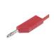 тест Lead линия 60V dc красный 50cm Hirschmann Test & Measurement 934091101 (63-7500-32)