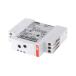  таймер реле flash одиночный работа 24 - 240 V ac 24 - 48 V dc DIN направляющие (63-7583-20)