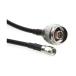 CABLE ASSEMBLY N-SMA M/M STRAIGHT RG58 0 Radiall R284C0351045 (63-7591-22)