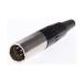  миниатюра коннектор Tini QG серии 4 высшее Plug Switchcraft TA4MX (63-7647-99)