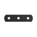  joint металлические принадлежности 19 type Flat чёрный 2mm×19mm×75mm три основа сталь индустрия 19FI-3 (63-7922-26)