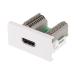 лицевая панель одиночный gang 1 высшее женский CIE CLB50-HDMI-T (63-7953-63)