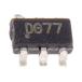 DA конвертер 1 канал 10 bit, I2C, 6 булавка SOT-23 1 комплект 3000 штук (63-8029-64)