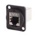 XLR коннектор женский распорка XLR и т.п. класс. panel установка RS Pro 874-1229 (63-8050-91)