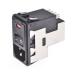 IEC фильтр мужской IEC стандарт C14 зажим in 2 плавкий предохранитель 5 x 20mm 10A 120 V ac,250 V ac 1 пакет 16 штук 