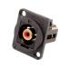 RCA гнездо женский RS Pro 898-7611 (63-8068-28)