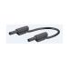 2 mm коннектор тест Lead чёрный 0.30m мульти- Contact 65.9179-030-21 (63-9725-15)
