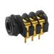  four n Jack женский 6.35 mm panel крепление монофонический 1 пакет 5 штук RS Pro 143-8933 (63-9732-10)