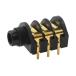  four n Jack женский 6.35 mm panel крепление монофонический 1 пакет 5 штук RS Pro 143-8934 (63-9732-11)