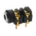  four n Jack женский 6.35 mm panel крепление моно 1 пакет 5 штук RS Pro 143-8936 (63-9732-12)