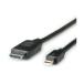 Mini DP-UHDTV M/M 2m Roline 11.04.5796-10 (63-9759-54)
