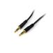 10 ft 3.5mm Stereo Audio Cable - M/M StarTech.com MU10MMS (63-9837-75)