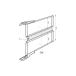 nVent - евро карта повышение панель 160mm x 6U Schroff 20800224 (63-9909-28)