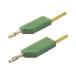  тест Lead линия 60V dc желтый / зеленый 50cm (63-9953-35)