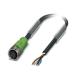  сигнал кабель 22 AWG SAC-4P- 5.0-PUR/M12FS серии (64-0142-26)