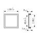  адаптер Electromechanical Hour Counter для Crouzet 26546845 (64-0423-54)