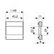  адаптер Electromechanical Hour Counter для Crouzet 26546849 (64-0424-73)