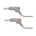  тест Lead линия 600V серый 1m мульти- Contact 66.9408-100-28 (64-0676-21)