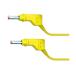  тест Lead линия 600V желтый 1m мульти- Contact 66.9408-100-24 (64-0676-24)